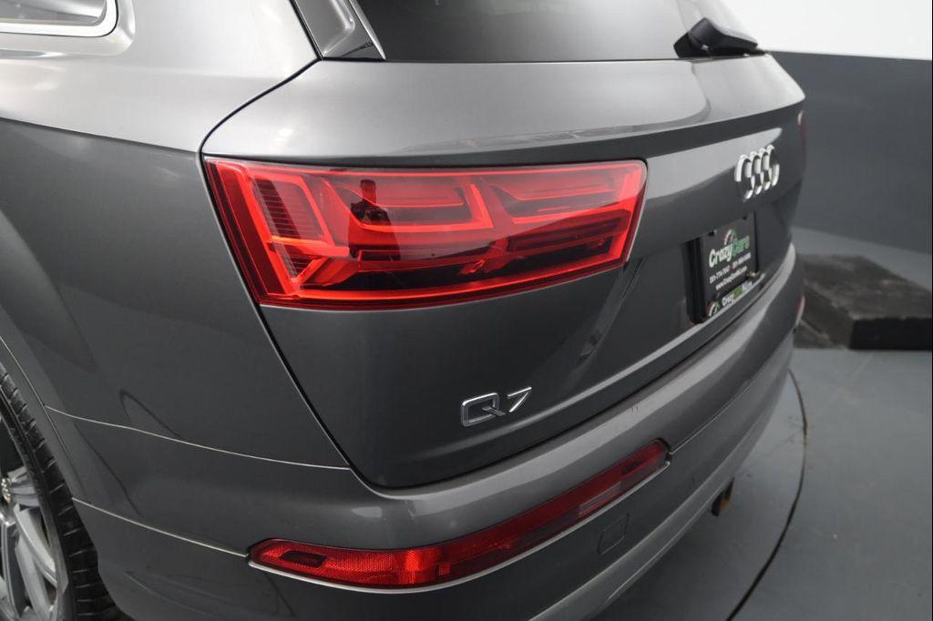 used 2019 Audi Q7 car, priced at $17,895