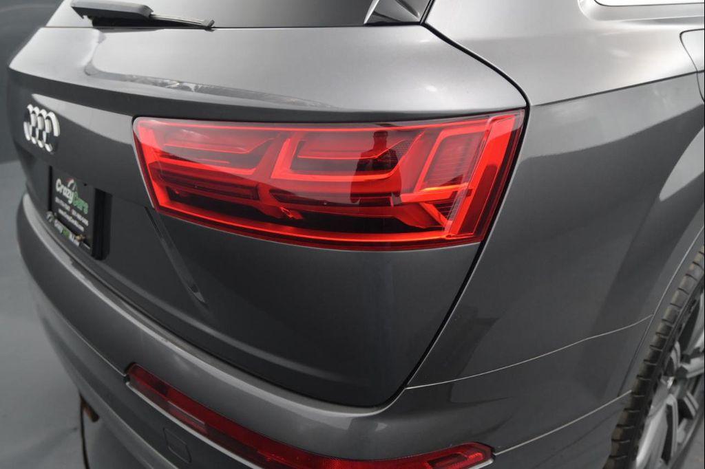 used 2019 Audi Q7 car, priced at $17,895