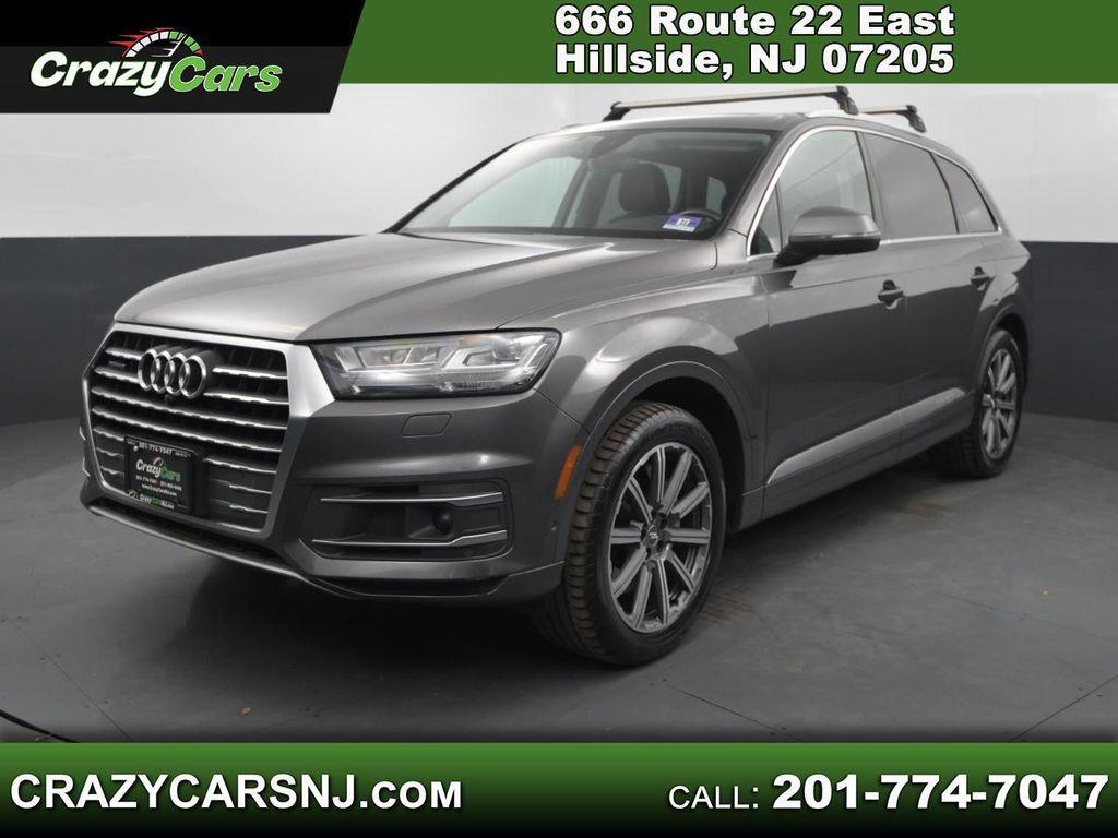 used 2019 Audi Q7 car, priced at $17,895