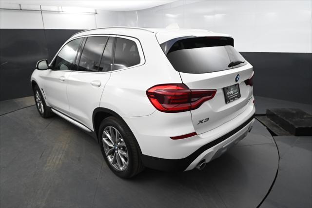 used 2018 BMW X3 car, priced at $16,495