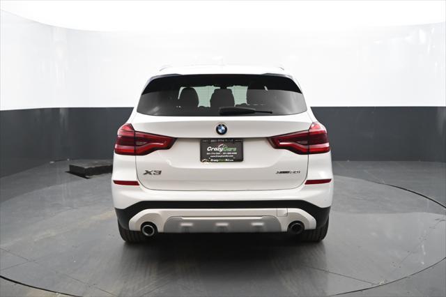 used 2018 BMW X3 car, priced at $16,495