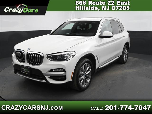 used 2018 BMW X3 car, priced at $16,495