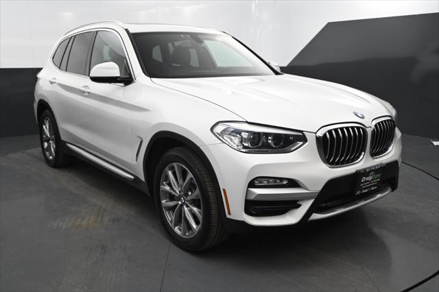 used 2018 BMW X3 car, priced at $16,495