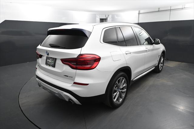 used 2018 BMW X3 car, priced at $16,495