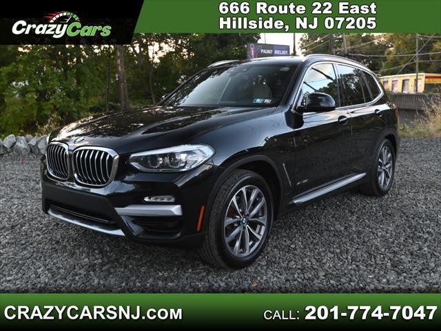 used 2018 BMW X3 car, priced at $16,995