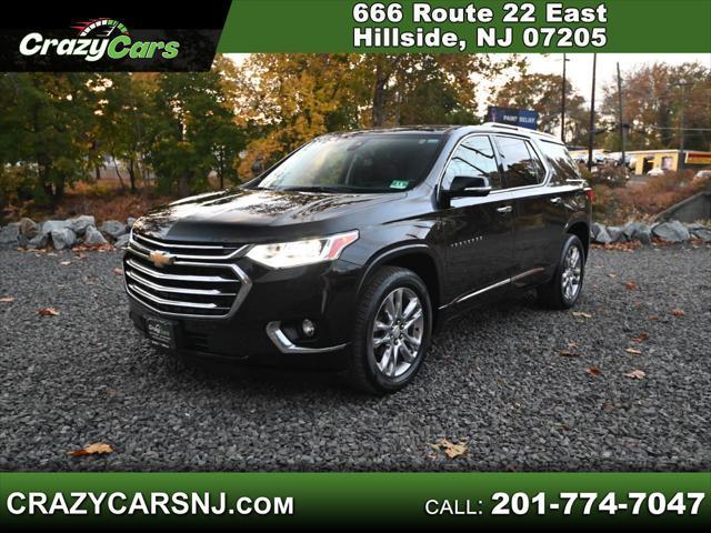 used 2018 Chevrolet Traverse car, priced at $19,995