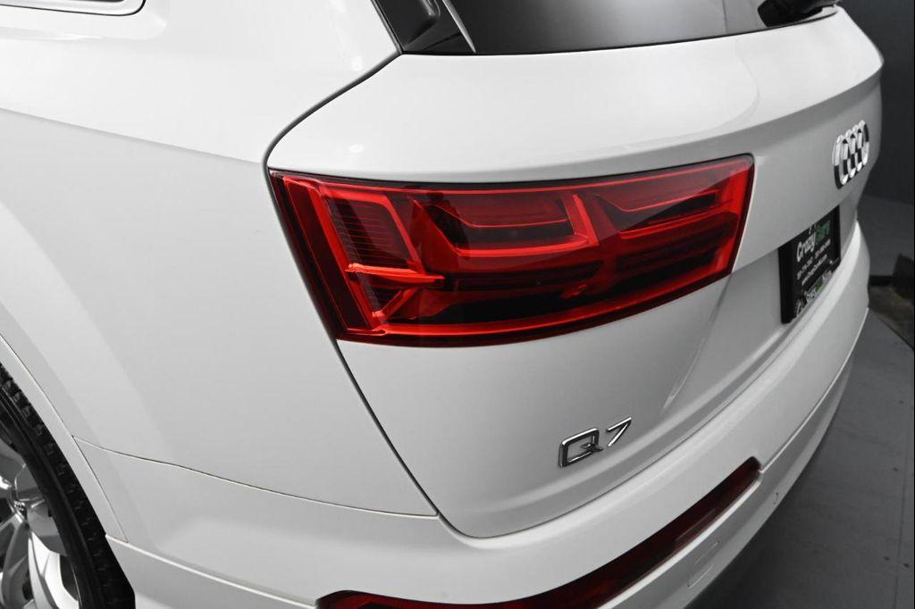 used 2017 Audi Q7 car, priced at $16,995