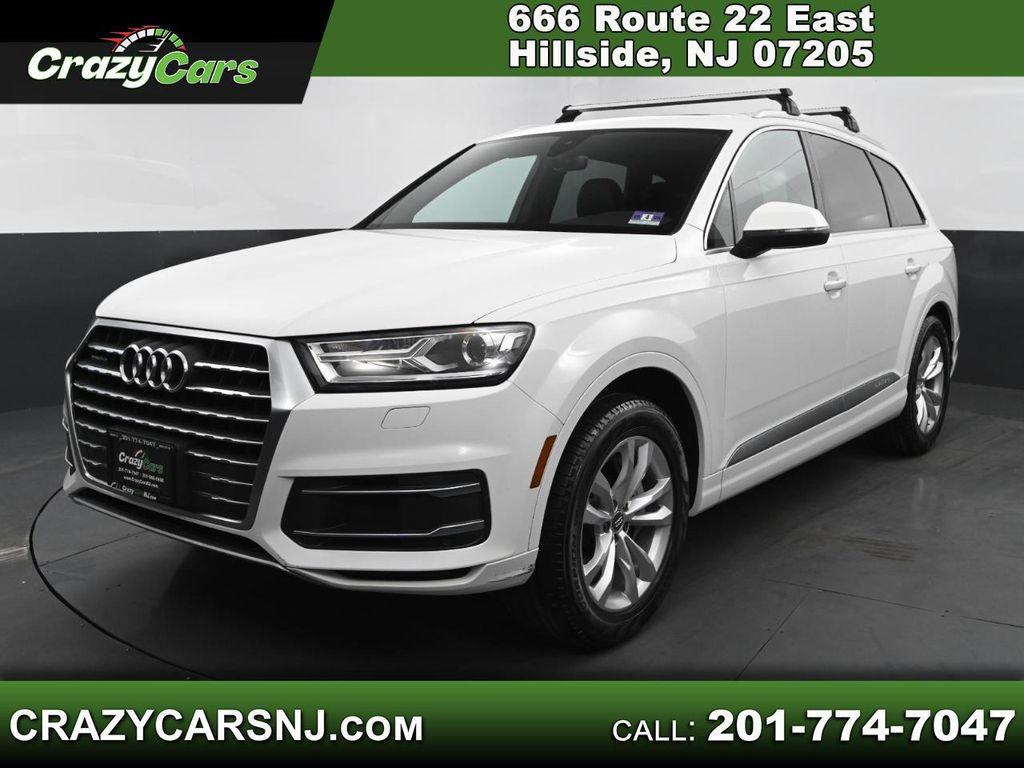 used 2017 Audi Q7 car, priced at $16,995