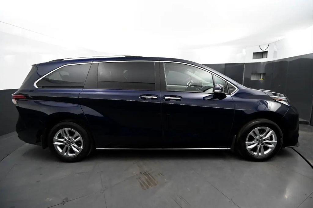 used 2022 Toyota Sienna car, priced at $34,995