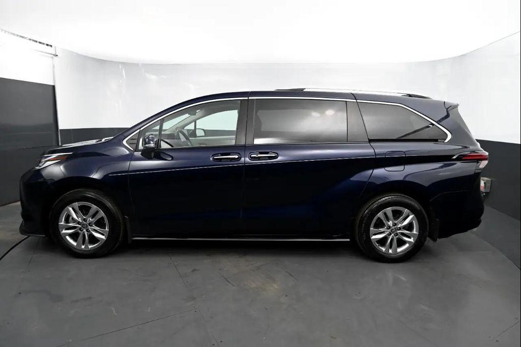 used 2022 Toyota Sienna car, priced at $34,995