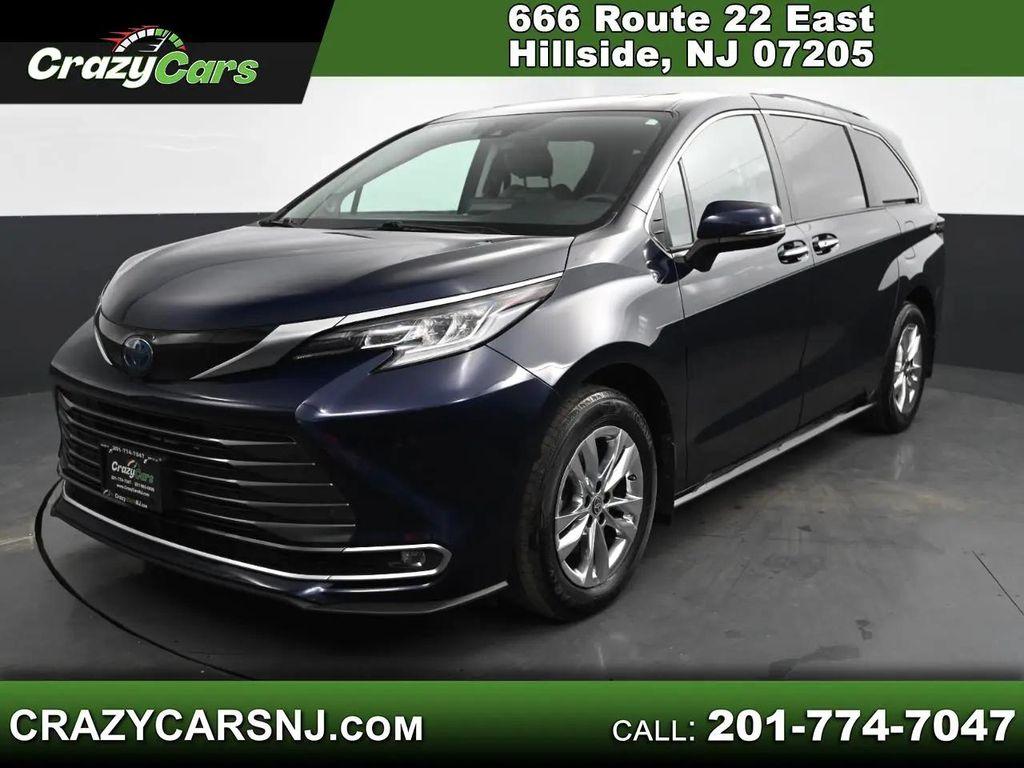 used 2022 Toyota Sienna car, priced at $34,995
