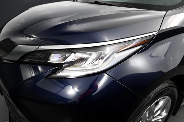 used 2022 Toyota Sienna car, priced at $36,995