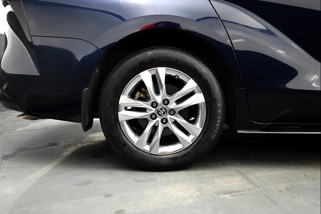 used 2022 Toyota Sienna car, priced at $34,995