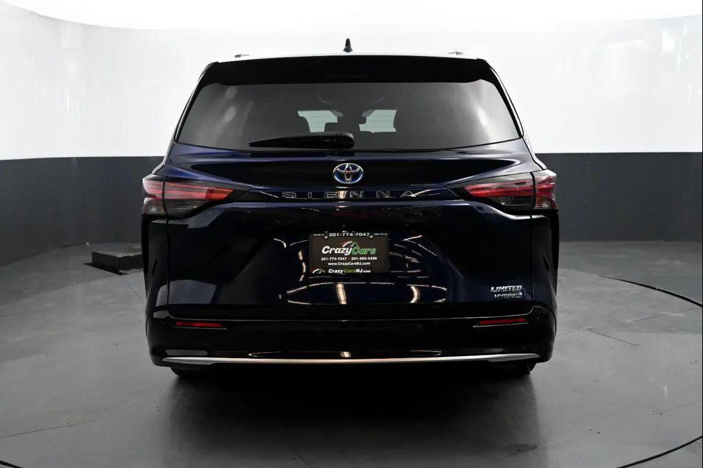 used 2022 Toyota Sienna car, priced at $34,995