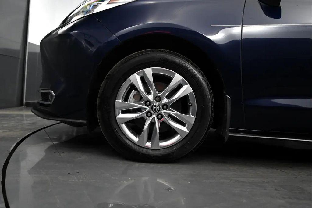 used 2022 Toyota Sienna car, priced at $34,995