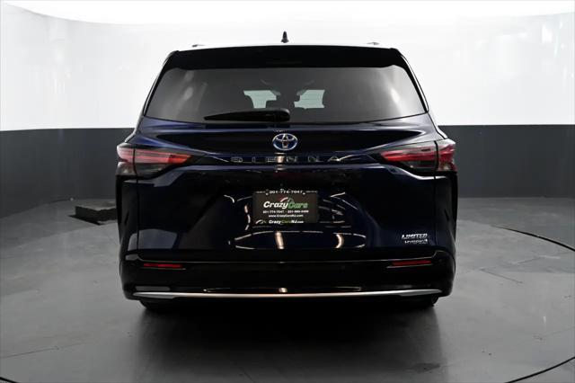 used 2022 Toyota Sienna car, priced at $36,995