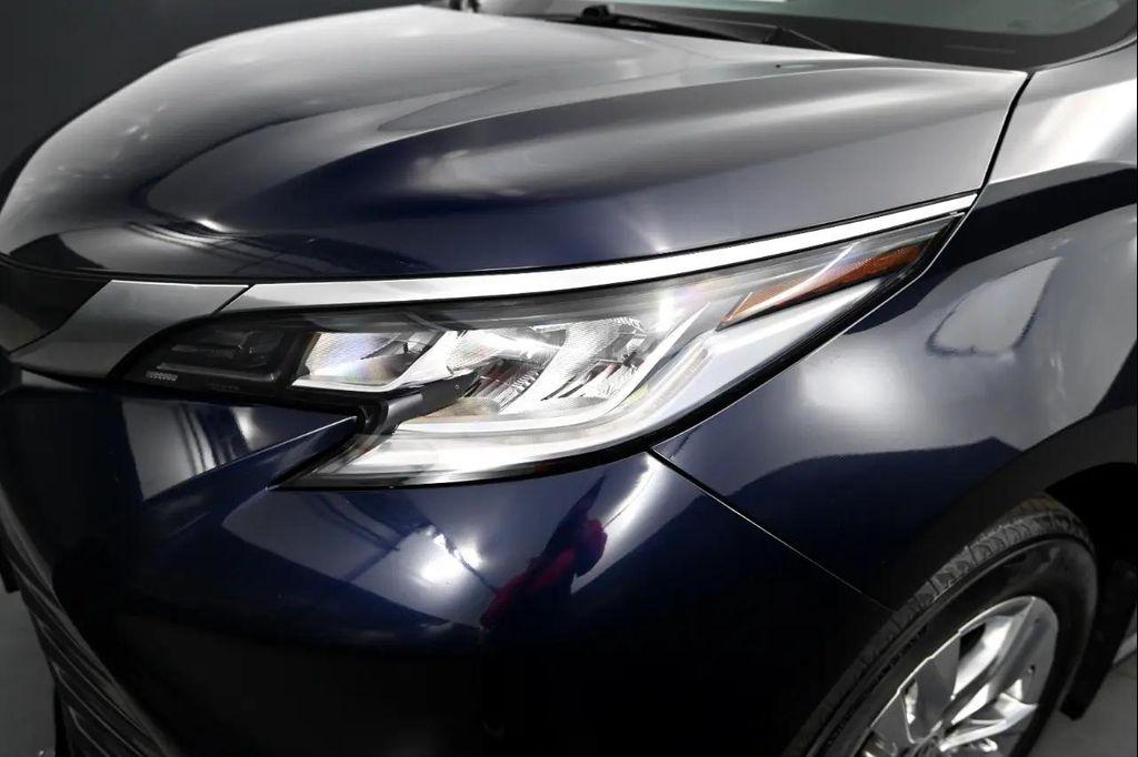 used 2022 Toyota Sienna car, priced at $34,995