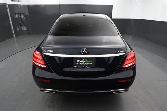 used 2018 Mercedes-Benz E-Class car, priced at $19,995