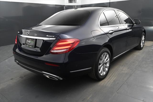 used 2018 Mercedes-Benz E-Class car, priced at $19,995