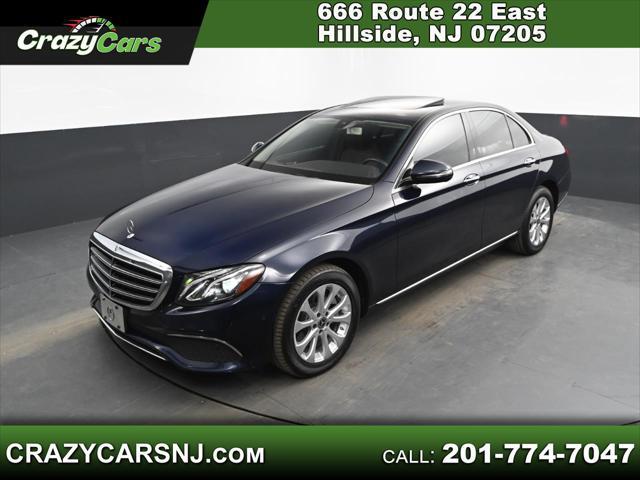 used 2018 Mercedes-Benz E-Class car, priced at $19,995