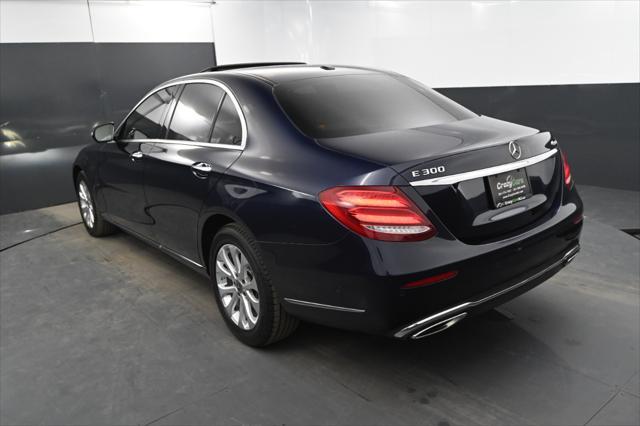 used 2018 Mercedes-Benz E-Class car, priced at $19,995