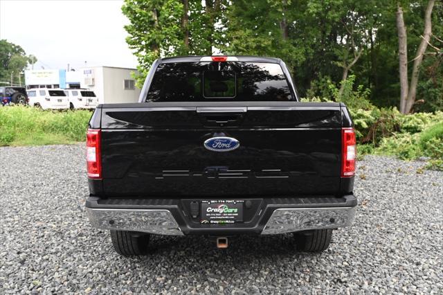 used 2019 Ford F-150 car, priced at $27,995