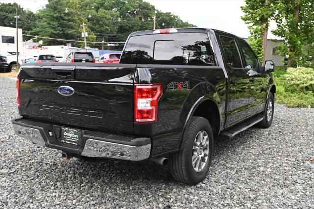 used 2019 Ford F-150 car, priced at $27,995