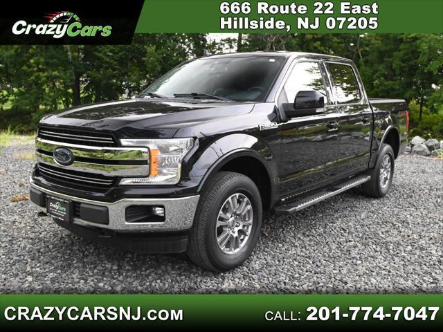 used 2019 Ford F-150 car, priced at $27,995