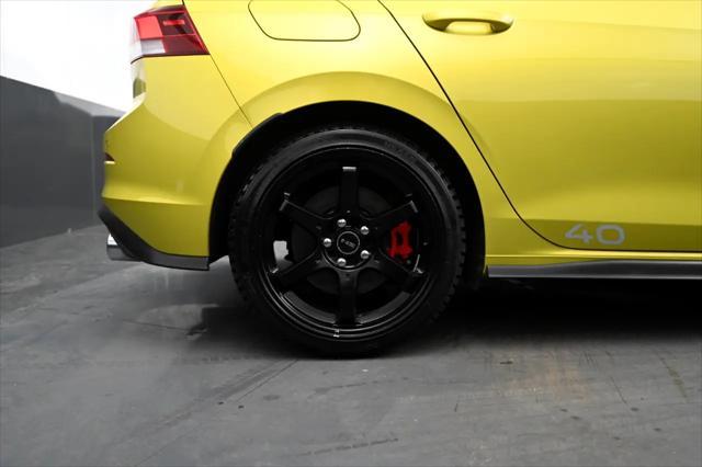 used 2023 Volkswagen Golf GTI car, priced at $24,995