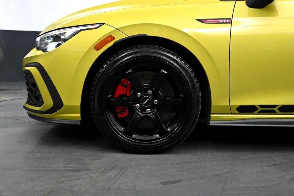 used 2023 Volkswagen Golf GTI car, priced at $24,595
