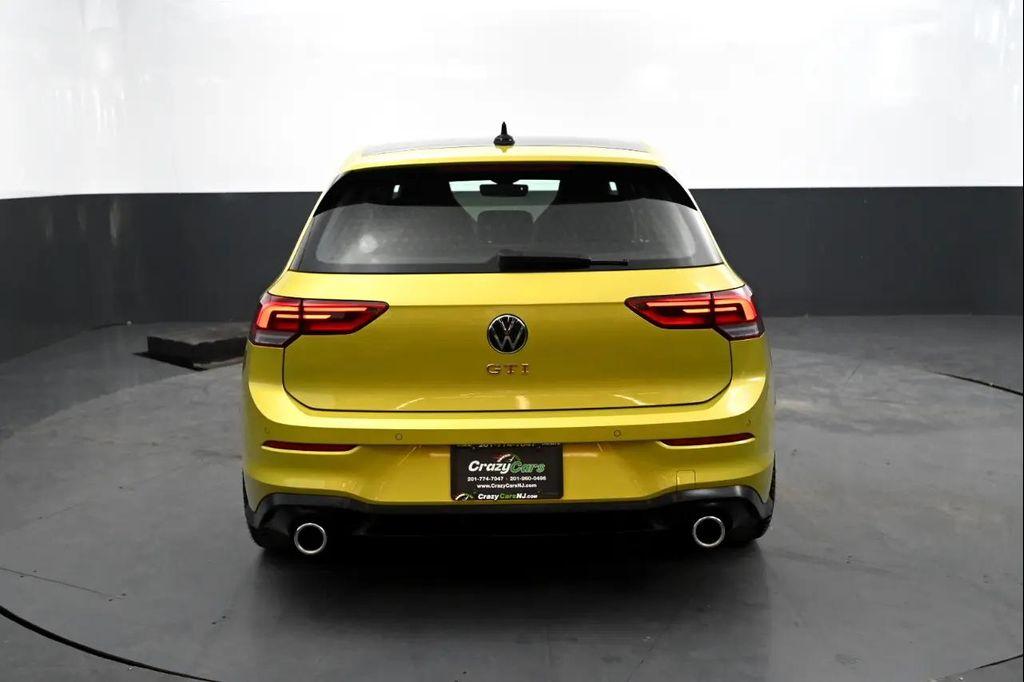 used 2023 Volkswagen Golf GTI car, priced at $24,595
