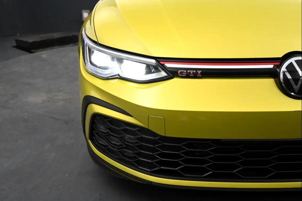 used 2023 Volkswagen Golf GTI car, priced at $24,595