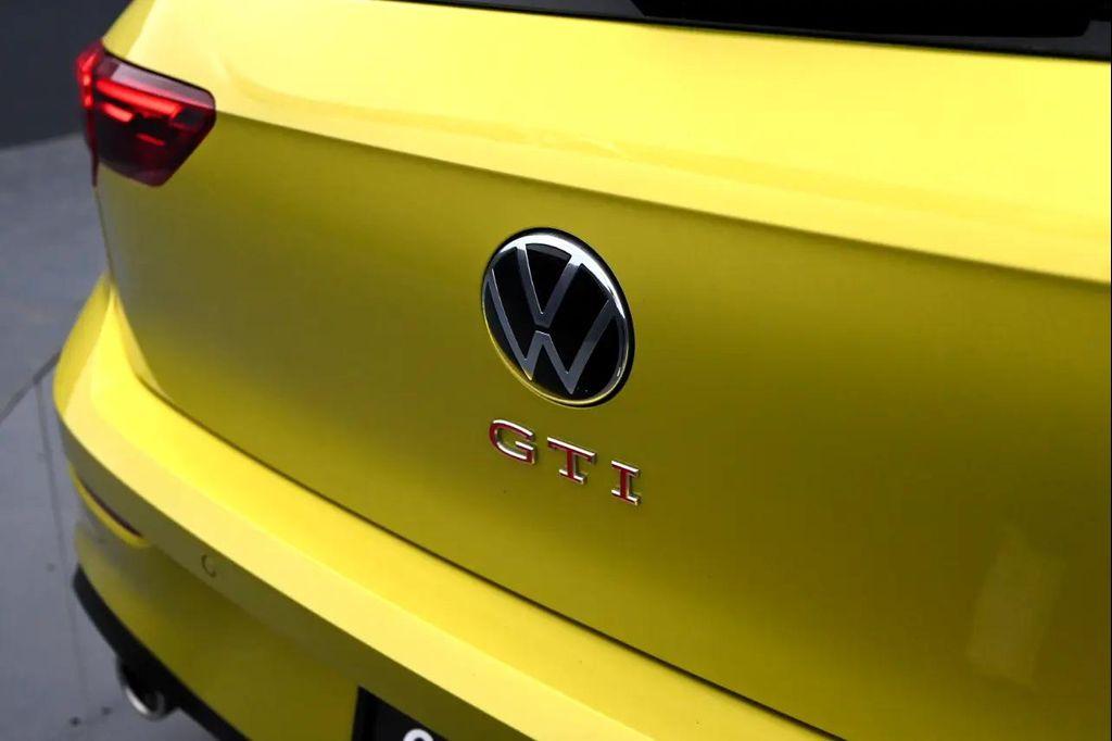 used 2023 Volkswagen Golf GTI car, priced at $24,595