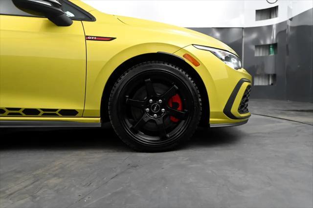 used 2023 Volkswagen Golf GTI car, priced at $24,995