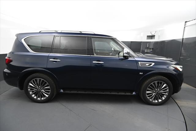 used 2018 INFINITI QX80 car, priced at $23,895