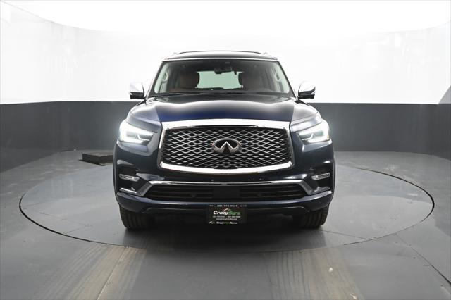 used 2018 INFINITI QX80 car, priced at $23,895