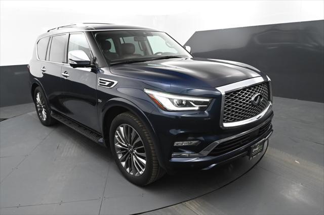 used 2018 INFINITI QX80 car, priced at $23,895