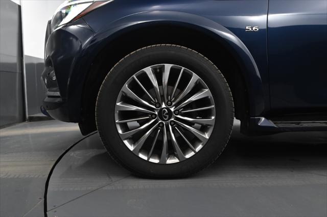 used 2018 INFINITI QX80 car, priced at $23,895