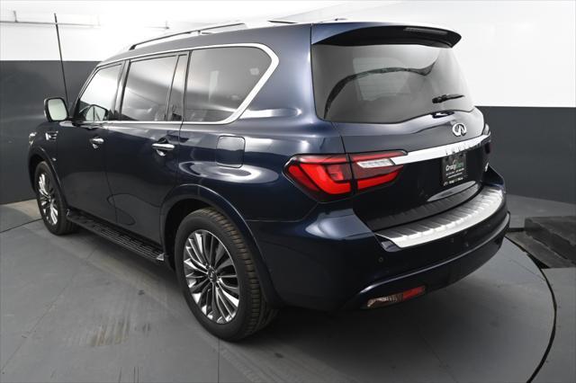 used 2018 INFINITI QX80 car, priced at $23,895