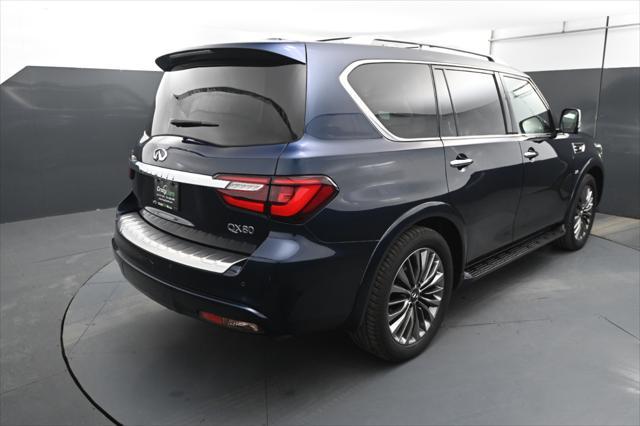 used 2018 INFINITI QX80 car, priced at $23,895