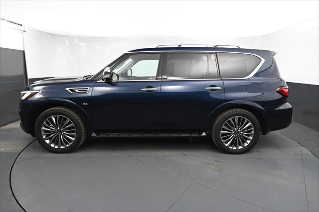 used 2018 INFINITI QX80 car, priced at $23,895