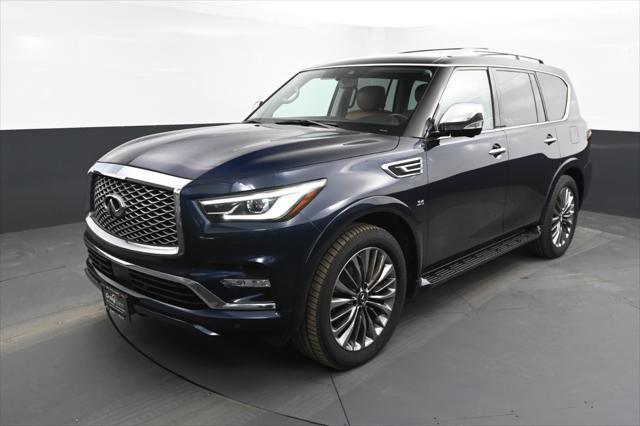 used 2018 INFINITI QX80 car, priced at $23,895