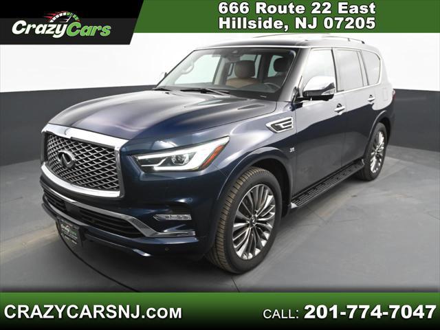 used 2018 INFINITI QX80 car, priced at $23,895