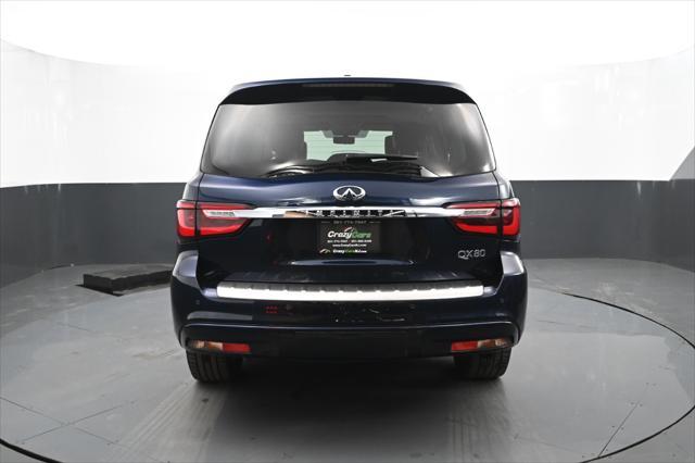 used 2018 INFINITI QX80 car, priced at $23,895