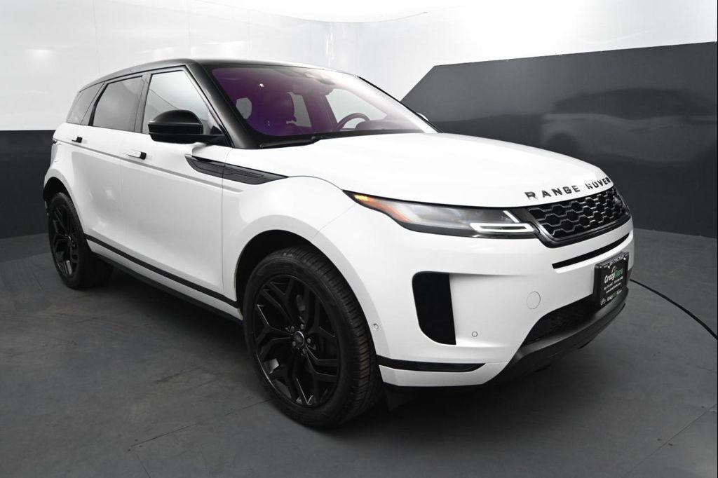 used 2020 Land Rover Range Rover Evoque car, priced at $18,995