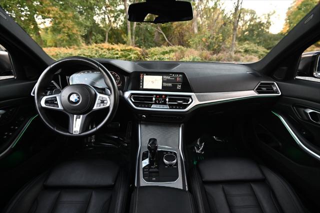 used 2020 BMW M340 car, priced at $31,595