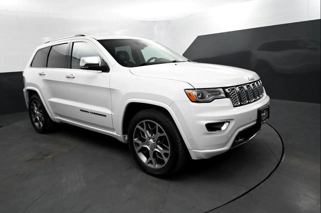 used 2020 Jeep Grand Cherokee car, priced at $23,495