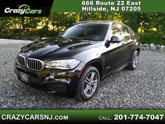 used 2019 BMW X6 car, priced at $30,995