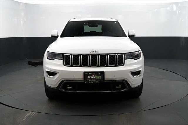 used 2018 Jeep Grand Cherokee car, priced at $15,995