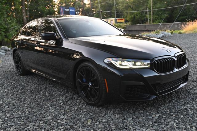 used 2022 BMW 540 car, priced at $33,495